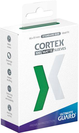 Ultimate Guard - Standard Size - Cortex - Matte - Grün (100)