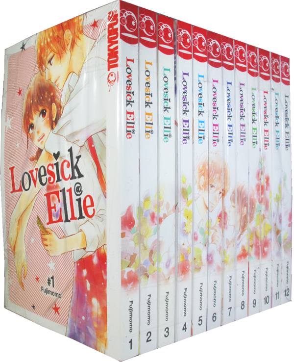 Lovesick Ellie - Komplett Set (Bände 1-12)