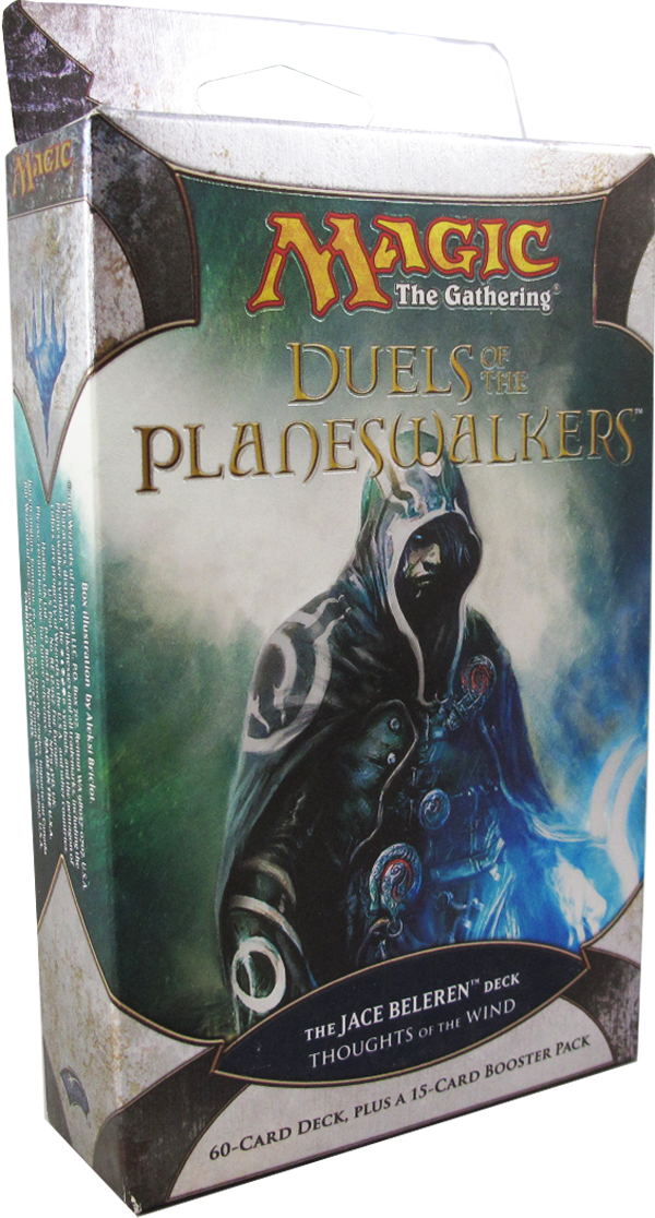 Magic Duels of the Planeswalkers Jace Beleren Thoughts of the Wind Deck englisch