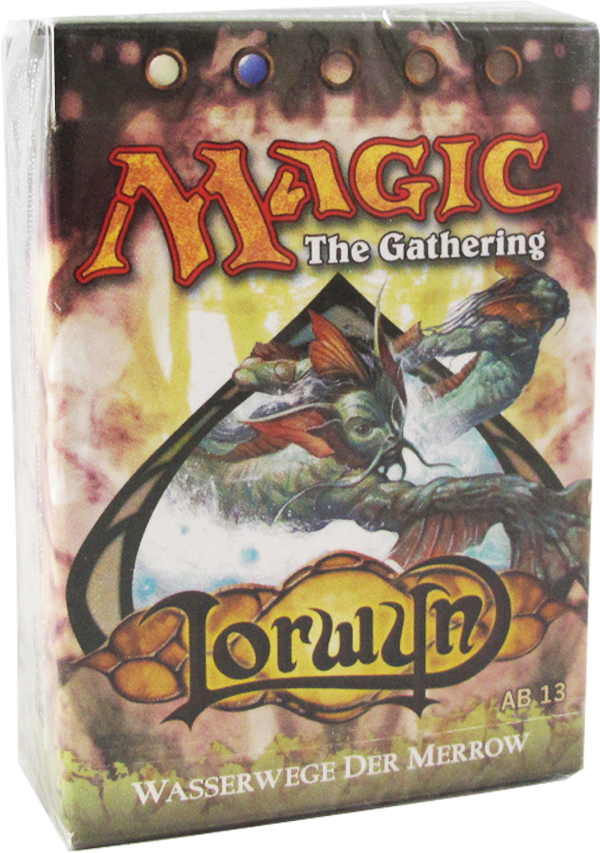 Magic Lorwyn Starter Deck - Wasserwege der Merrow deutsch