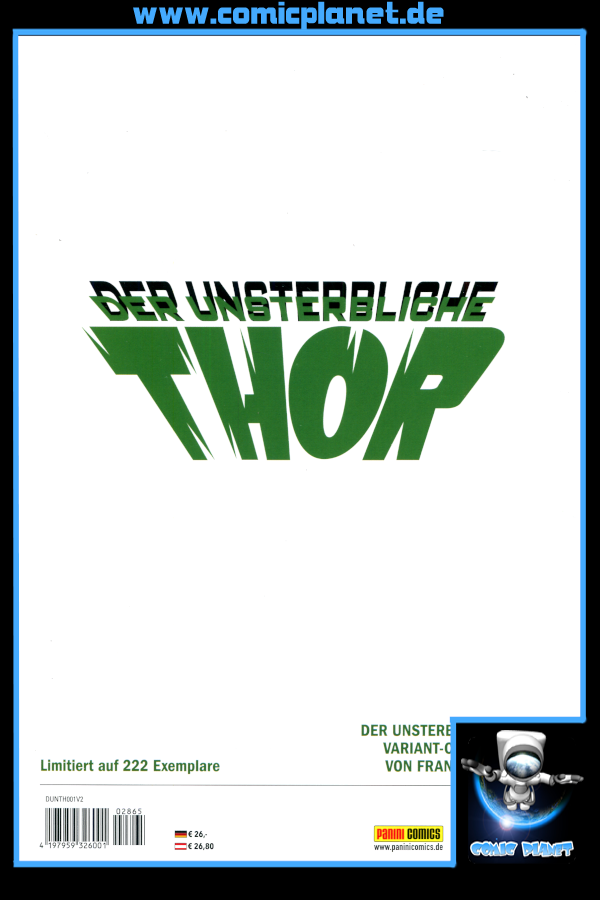 Der unsterbliche Thor Band 01 (Variant): Sturmfront