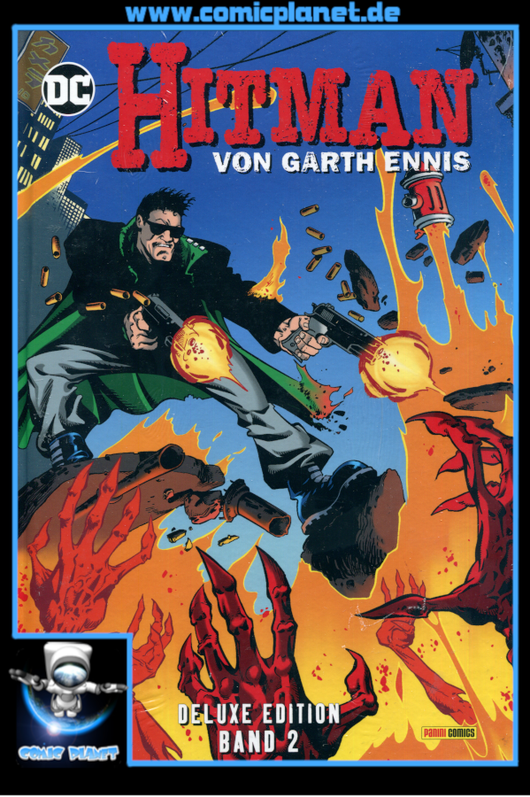 Hitman HC Deluxe Edition Band 02 (von 4) von Garth Ennis