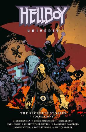Hellboy Universe: The Secret Histories Volume 1 TP - B-WARE