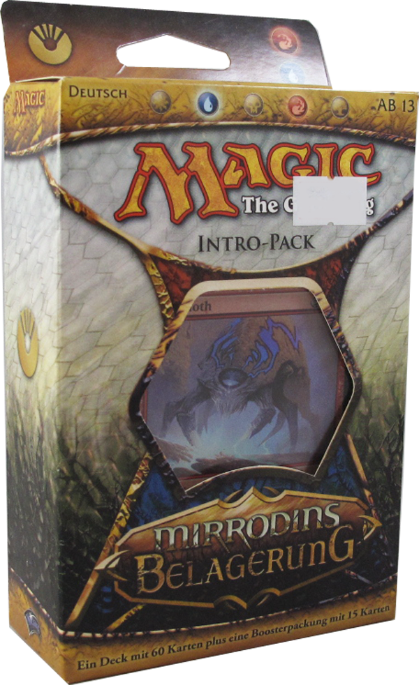 Magic Mirrodin Belagerung Intro Pack - Mirrormagie deutsch