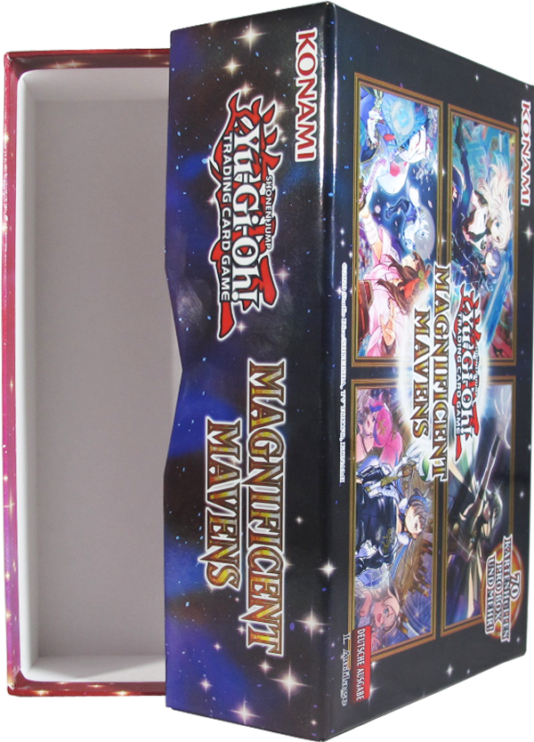 Yu-Gi-Oh! - Magnificent Mavens - Ohne Inhalt