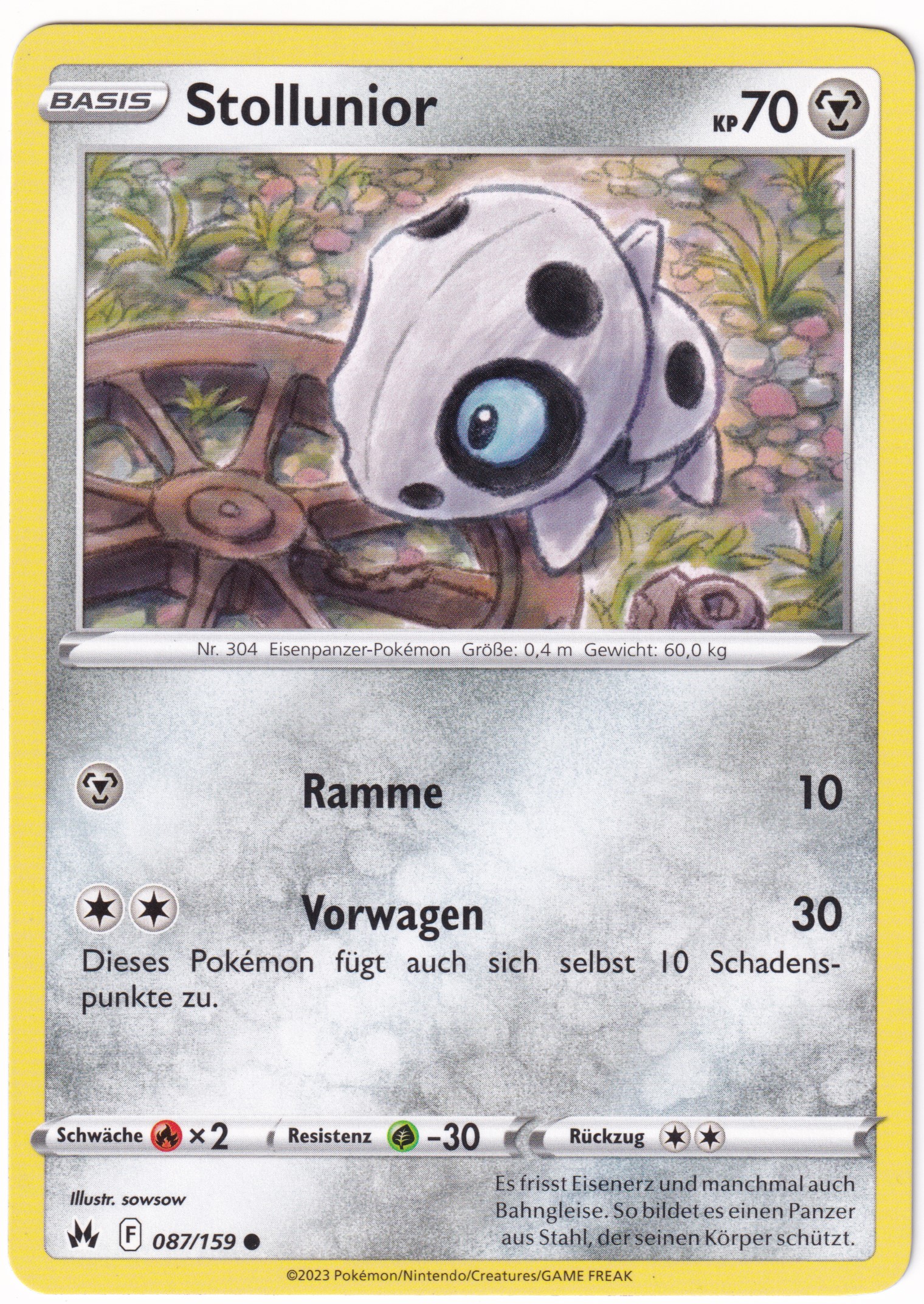 Stollunior 087/159 Common - Zenit der Könige Deutsch