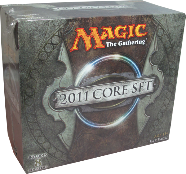 Magic Core Set 2011 Fatpack