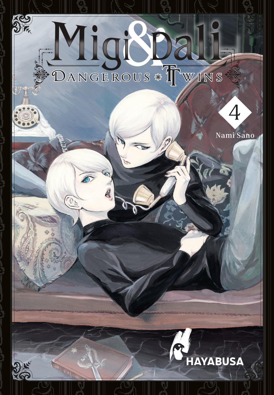 Migi & Dali - Dangerous Twins 04
