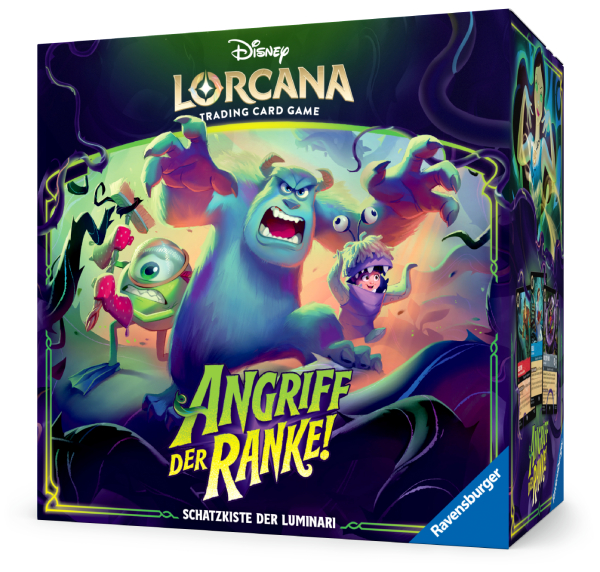 Disney Lorcana Angriff der Ranke! - Schatzkiste der Luminari deutsch