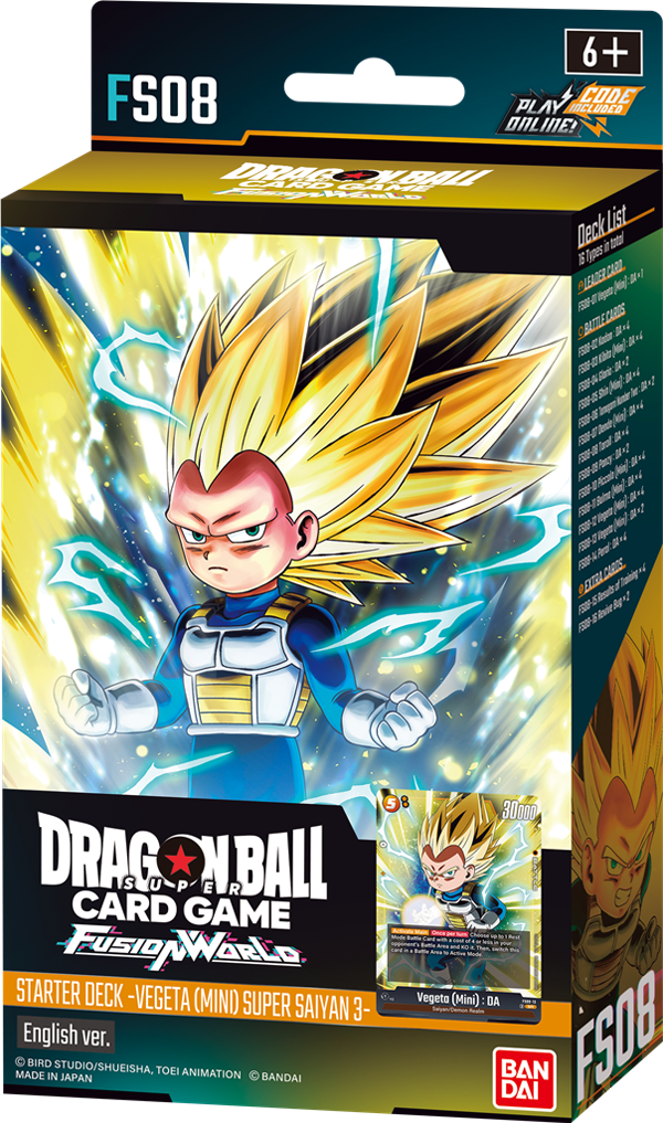 Dragonball Super Card Game - Fusion World Starter Deck FS08 englisch