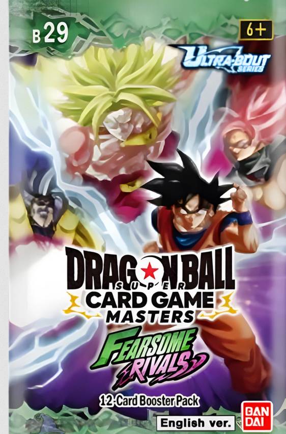 Dragonball Super Card Game -  Masters "Ultra- Bout Series" B29 Booster englisch