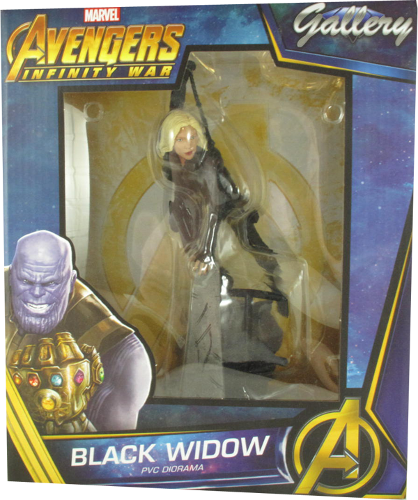 Marvel Gallery Figur Avengers Infinity War Black Widow