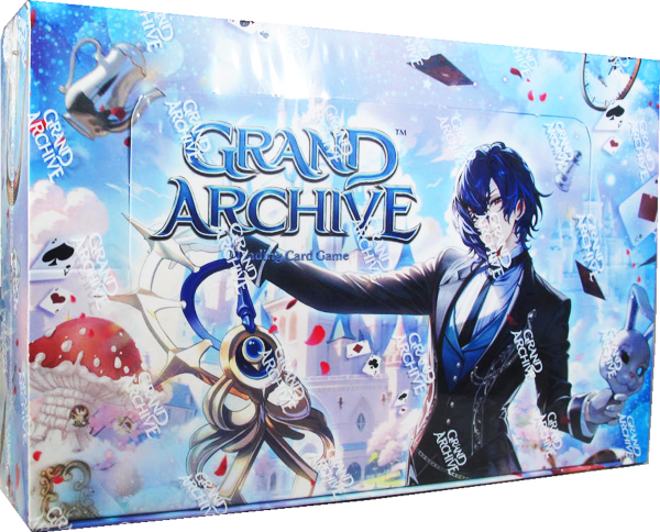 Grand Archives - Distorted Reflections 1st Edition Booster Display englisch