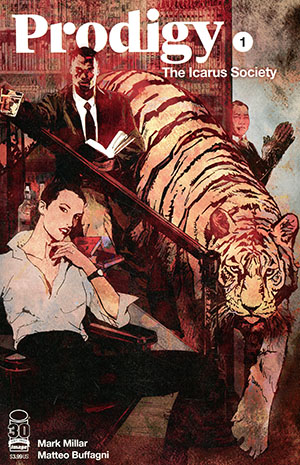 Prodigy Icarus Society #1 Cover C Variant