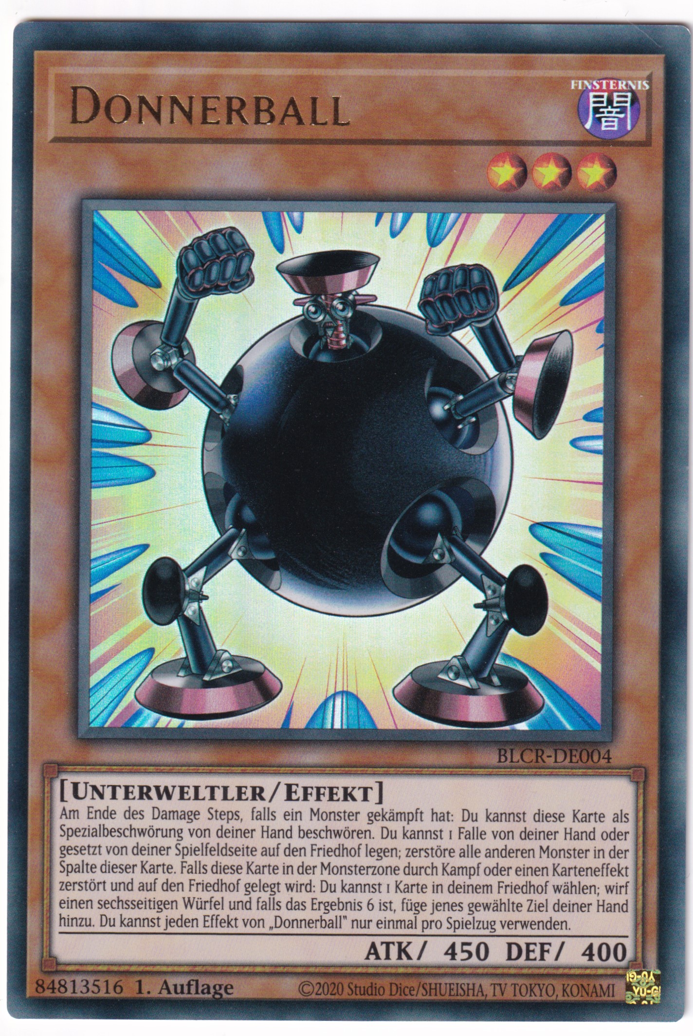 Donnerball 004/097 Ultra Rare  - BoL: Crystal Revenge