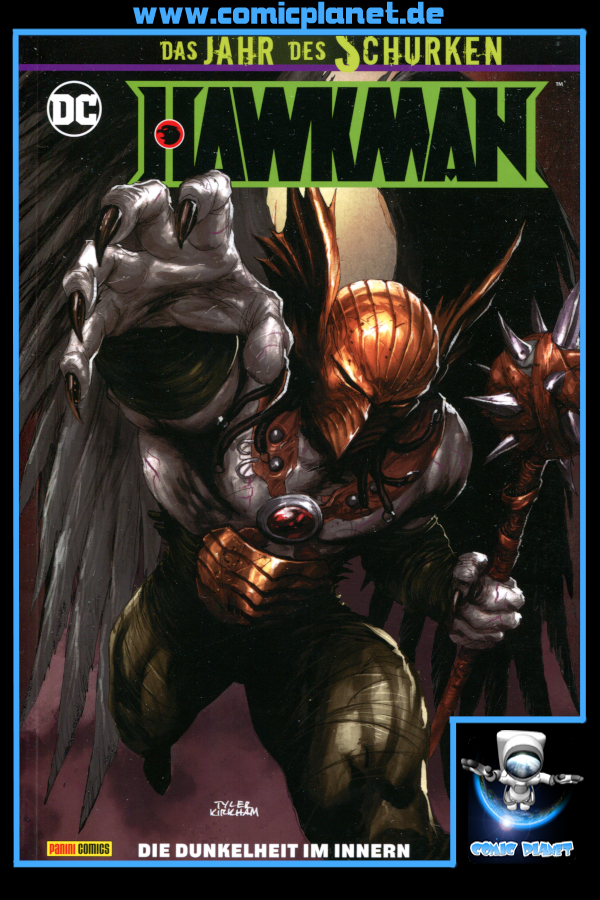 Hawkman Band 3: Die Dunkelheit im Innern