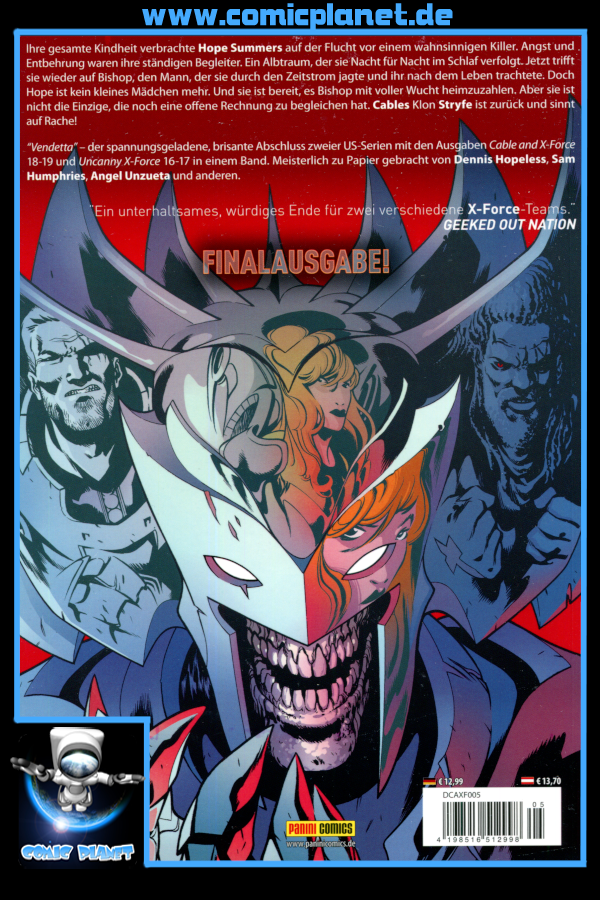 Cable und X-Force Band 5: Vendetta