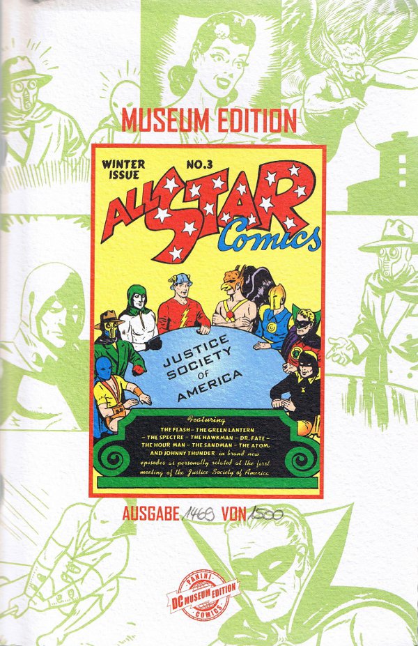 DC Museum Edition All Star Comics 3 Band 7