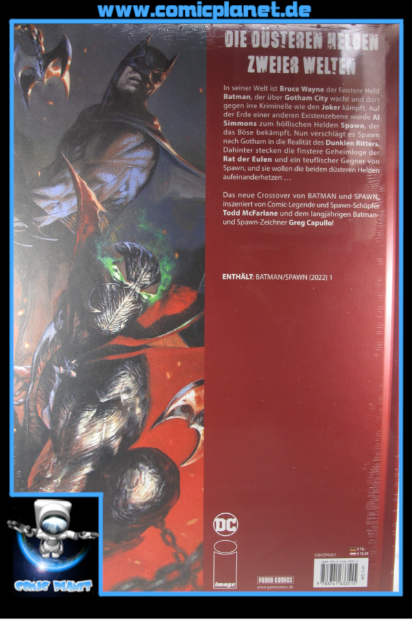 Batman/Spawn: Todeszone Gotham