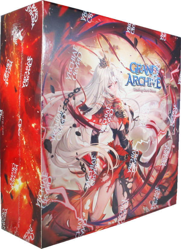 Grand Archives - Abyssal Heaven 1st Edition Booster Display englisch