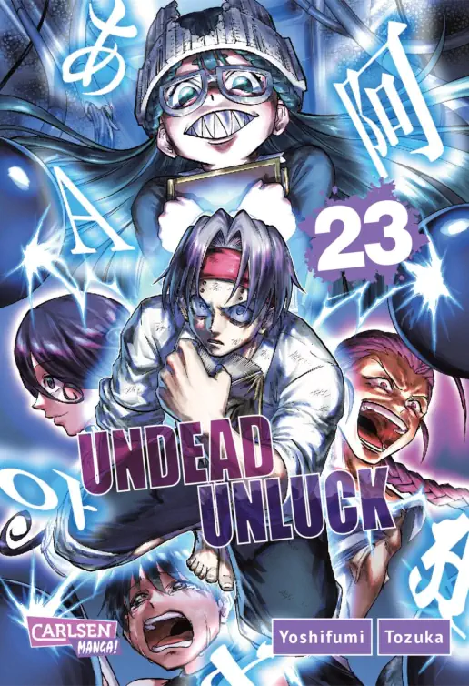 Undead Unluck 23