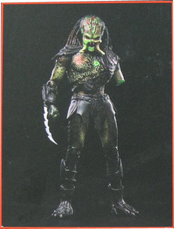Action Figur - Predators - Exquisite Mini - Battle Damage Berserker