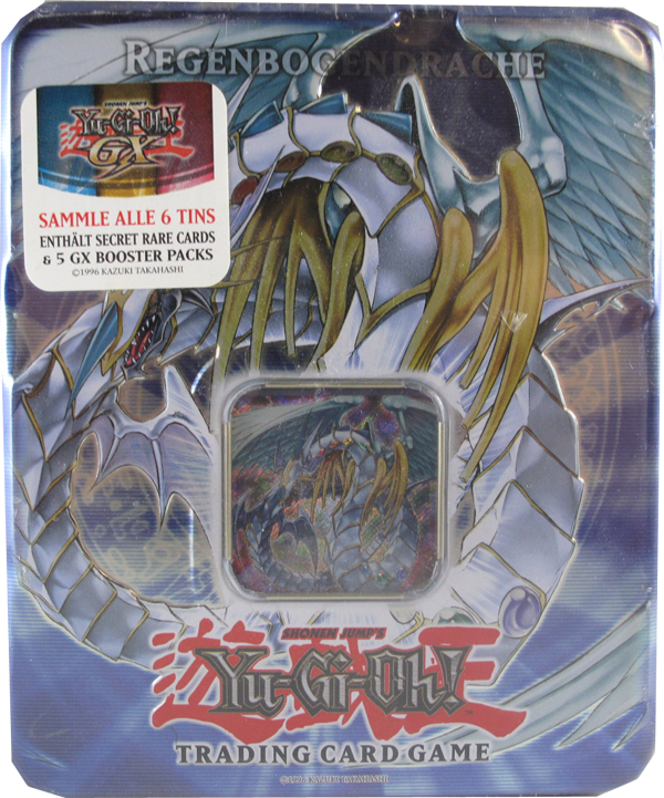 Yu-Gi-Oh! Regenbogendrache Tin Box deutsch