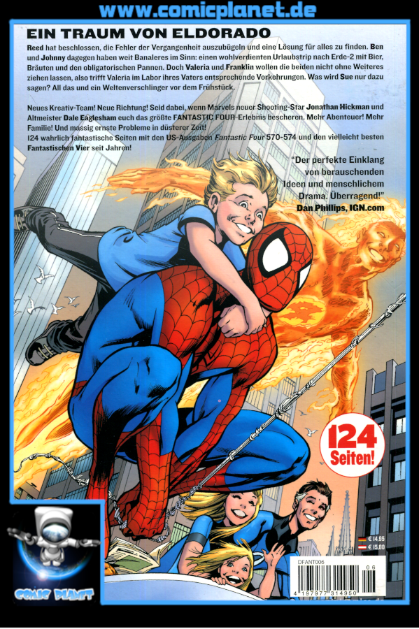 Fantastic Four 6: Die Lösung aller Probleme