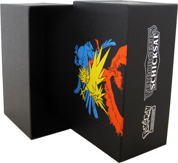 Pokemon Top-Trainer-Box Verborgenes Schicksal - Ohne Inhalt