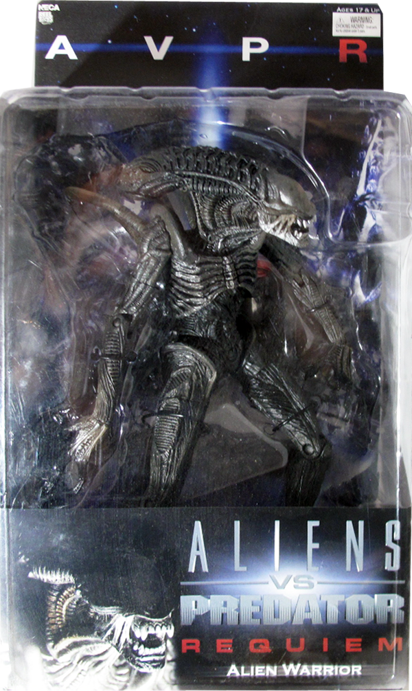 Action Figur - Aliens vs Predator Requiem - Alien Warrior