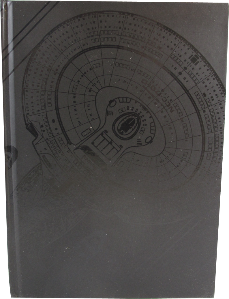 Notizbuch von Star Trek
