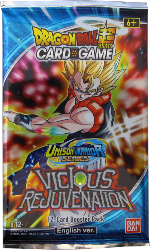 Dragonball Super Card Game Vicious Rejuvenation Booster englisch