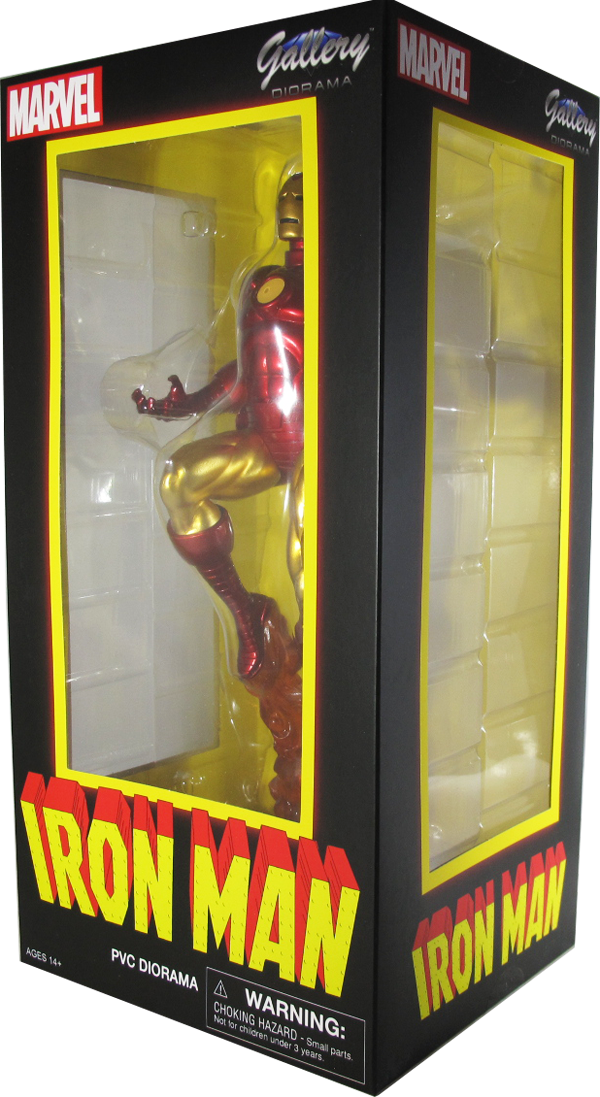 Action Figur - Marvel - Diorama - Iron Man