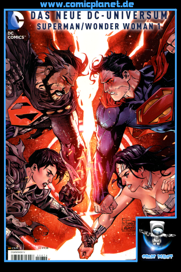 Superman/Wonderwoman Band 1 - General Zods Rückkehr