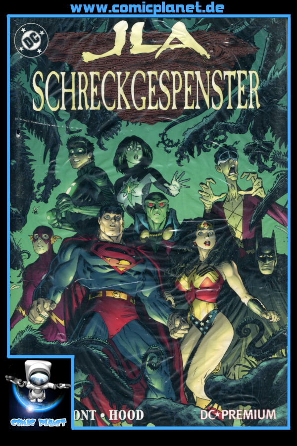 DC Premium Band 30 - JLA: Schreckgespenster - HC