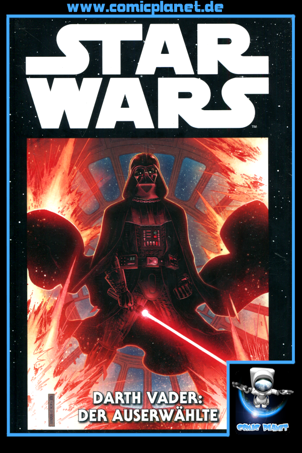 Star Wars Marvel Comics-Kollektion Band 27 (HC) - Darth Vader: Der Auserwählte