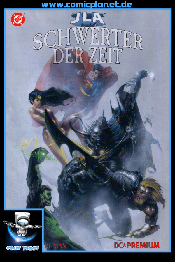 DC Premium Band 17 - JLA: Schwerter der Zeit - HC