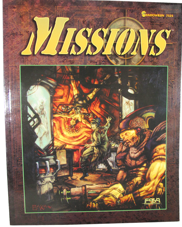 Shadowrun 7325 - Missions - Second Hand - englisch