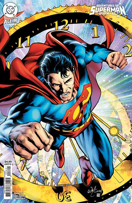 ADVENTURES OF SUPERMAN BOOK OF EL #6 (OF 12) CVR B WILL CONRAD CARD STOCK VAR