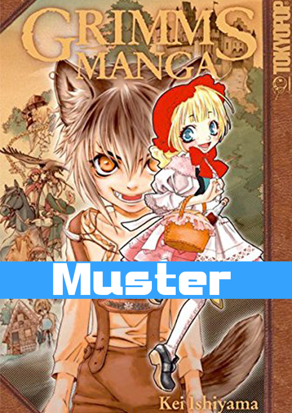 Grimms Manga Nr. 1-2 - Second Hand Manga