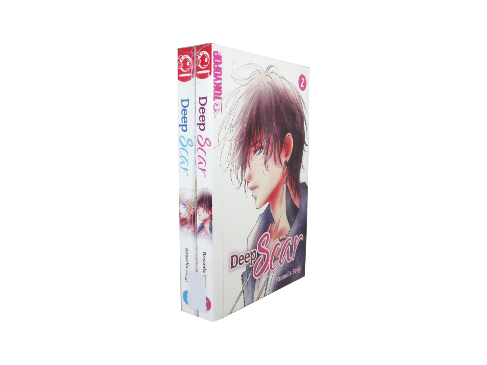 Deep Scar - Anfänger Set, Bände 01+02