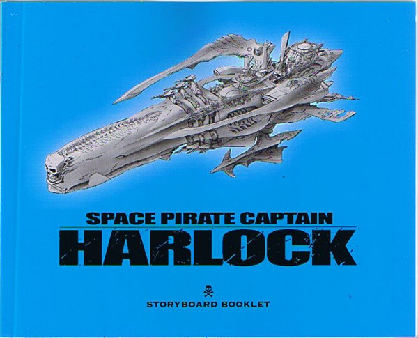 Space Pirate Captain Harlock mit Booklet Limited Collector`s Edition