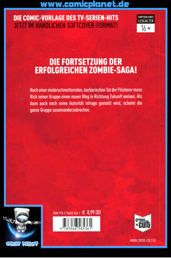 The Walking Dead Band 25: Unter Wölfen (ab 16 J.)