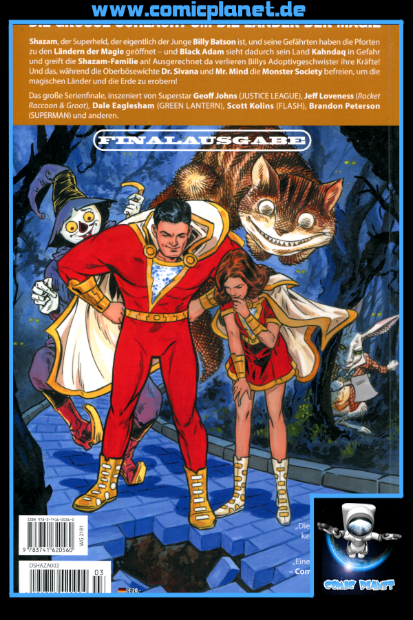 Shazam! Band 3: Der Krieg der Magie - Finalausgabe