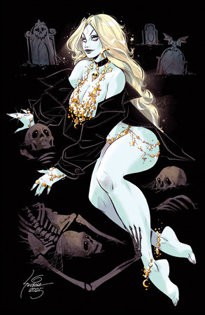 Nocturnals: The Sinister Path #4 Sveta Shubina VIRGIN Var