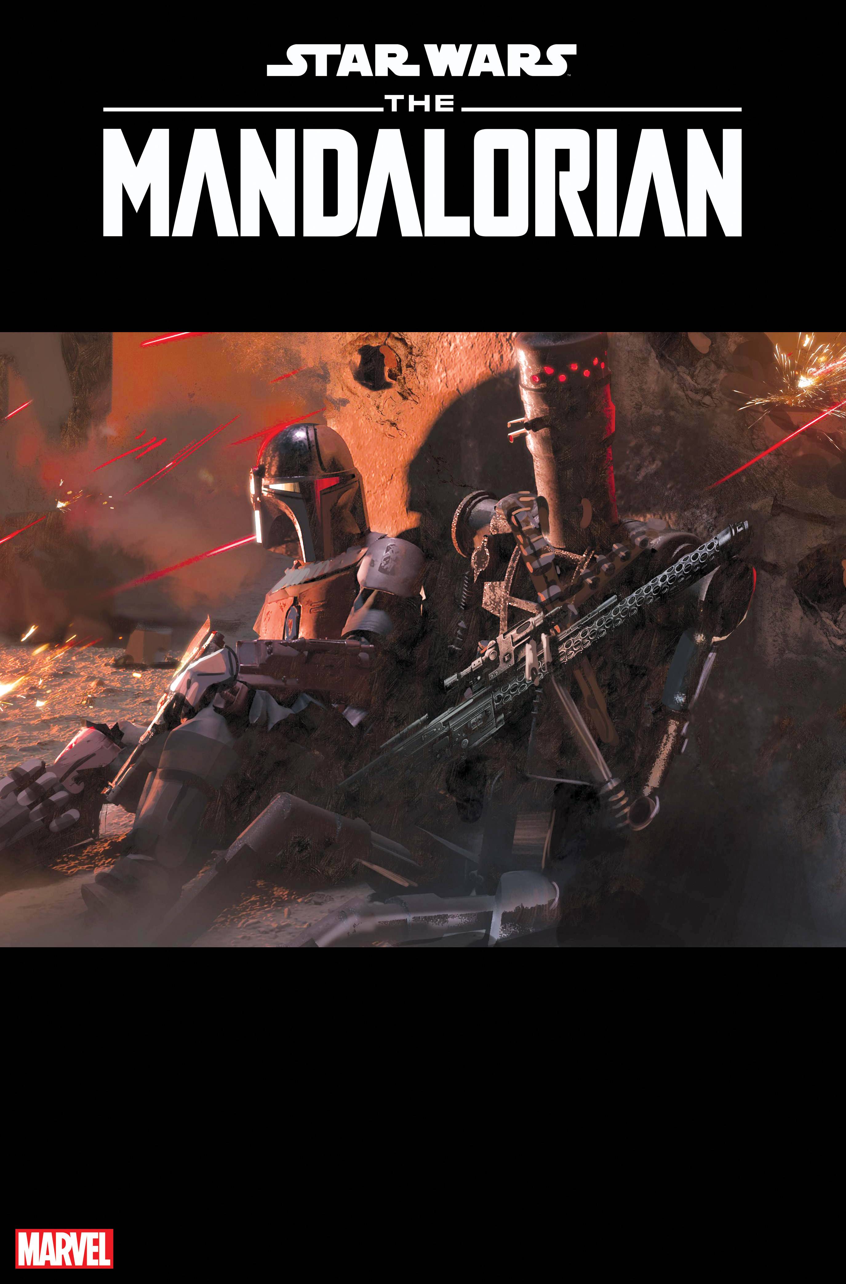 STAR WARS MANDALORIAN #1 - 1:10 CONCEPT ART VARIANT