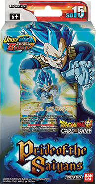 Dragonball Super Card Game Pride of the Saiyans Starter Deck 15 englisch