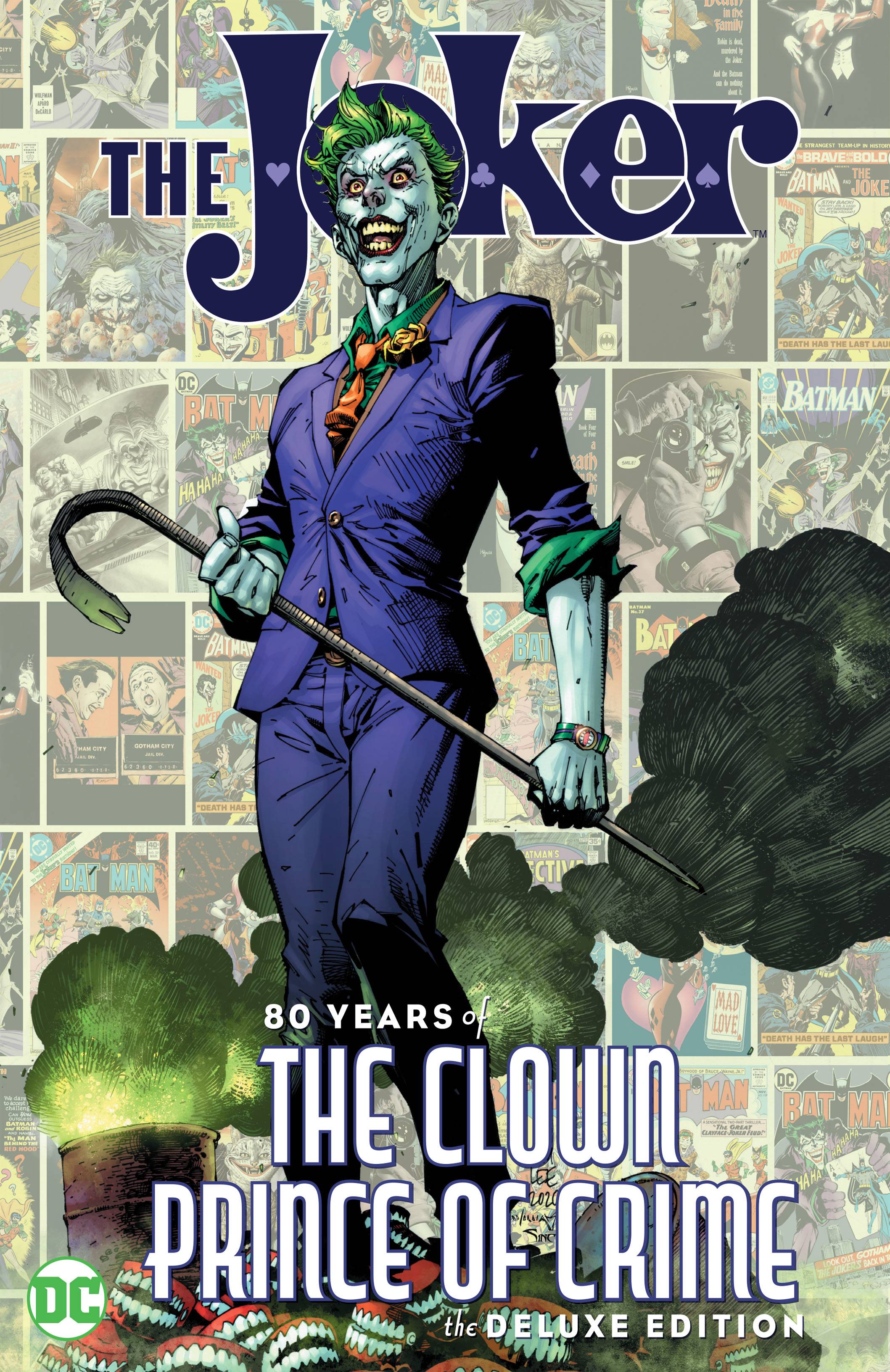 THE JOKER - 80 YEARS OF THE CLOWN PRINCE OF CRIME HC