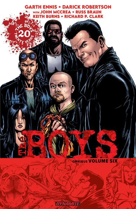 BOYS 20TH ANNIVERSARY OMNIBUS TP VOL 06
