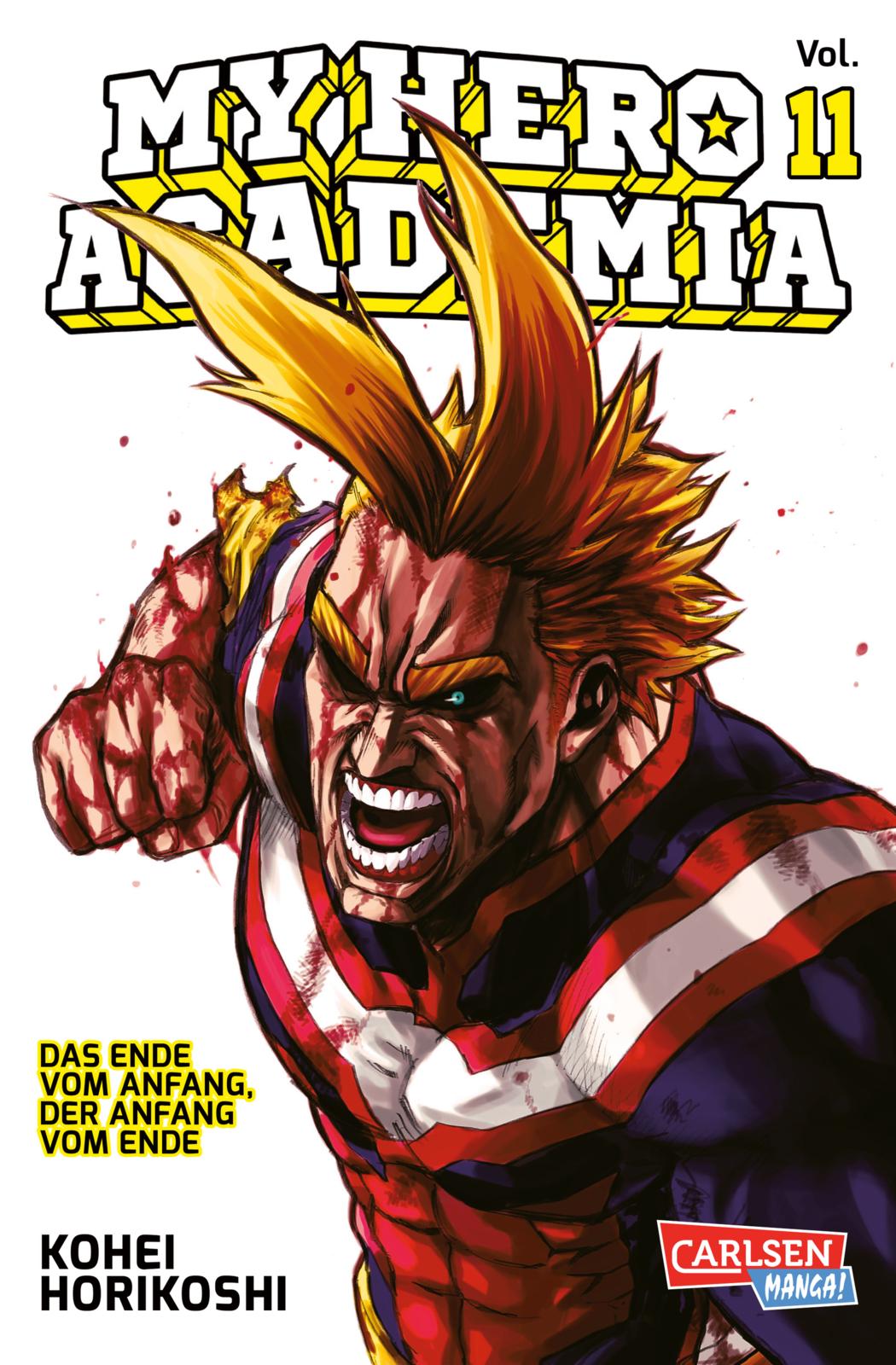 My Hero Academia 11
